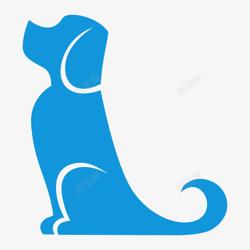 猫狗猫狗心形svg_新图网 https://ixintu.com 猫狗 心形