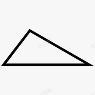 钝三角场平图标