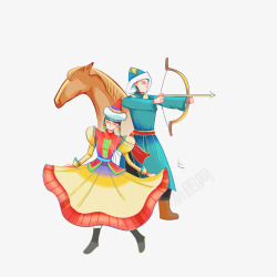 蒙古族素材
