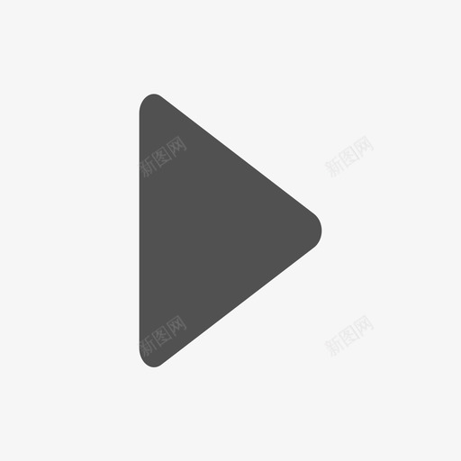 圆角下拉箭头svg_新图网 https://ixintu.com 圆角 下拉 箭头 填充 圆润