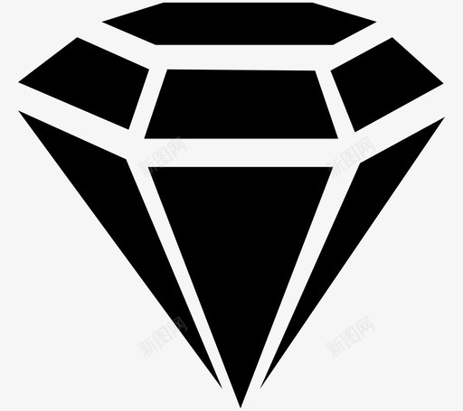 Nova钻石svg_新图网 https://ixintu.com 钻石