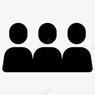 人团队用户图标
