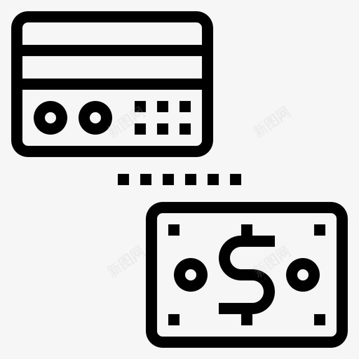 预算信用卡钱svg_新图网 https://ixintu.com 信用卡 预算 钱付款 付款 假期