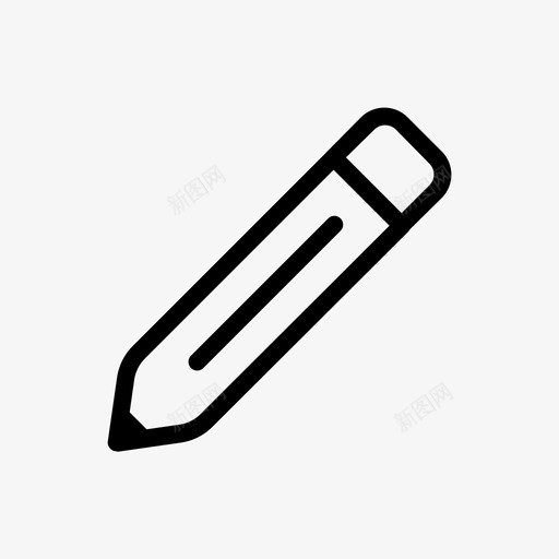 编辑材料设计新svg_新图网 https://ixintu.com 用户界面 编辑 材料 设计 新铅笔 铅笔 概要