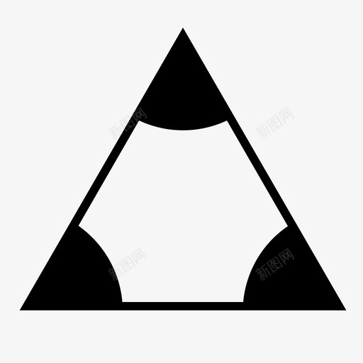 等边三角形等边几何学svg_新图网 https://ixintu.com 等边三角形 等边 几何学 形状