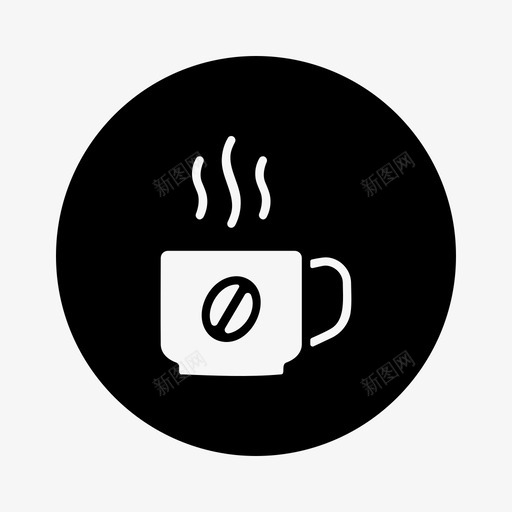 一杯咖啡黑咖啡咖啡酿造svg_新图网 https://ixintu.com 咖啡 酿造 一杯 手工