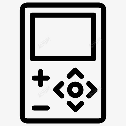 游戏机游戏机和手表太空入侵者svg_新图网 https://ixintu.com 游戏机 手表 太空 入侵者 媒体 娱乐 线图 图标