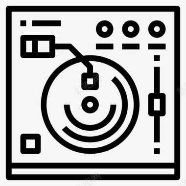 cd播放器音频音乐图标