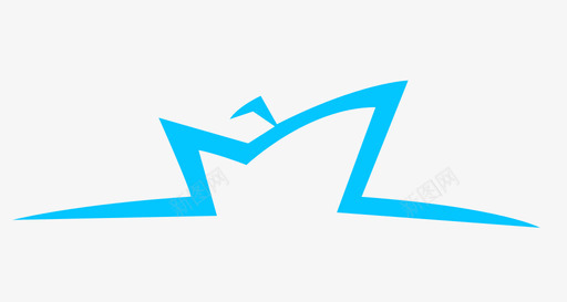 蓝帽logosvg_新图网 https://ixintu.com 蓝帽