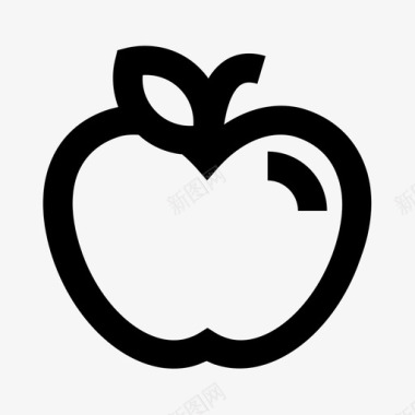 苹果农作物伊甸园图标