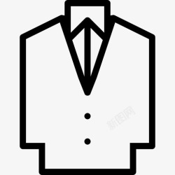 西装工作服西装男士领带高清图片