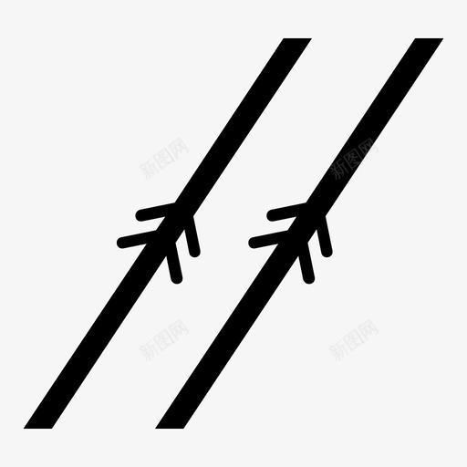 平行线角度十字svg_新图网 https://ixintu.com 平行线 角度 十字 几何 直线