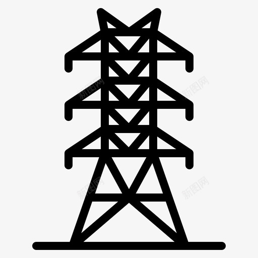 电杆电气能源svg_新图网 https://ixintu.com 电杆 能源 电气 电线 概述
