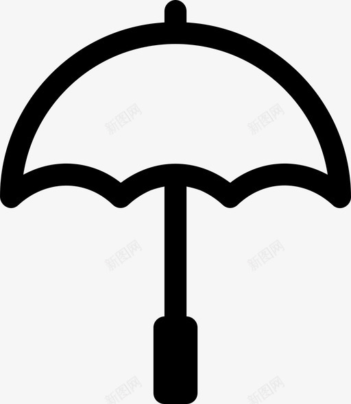 伞雨季节svg_新图网 https://ixintu.com 伞雨 雨季 季节 天气