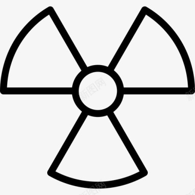 辐射核毒物图标