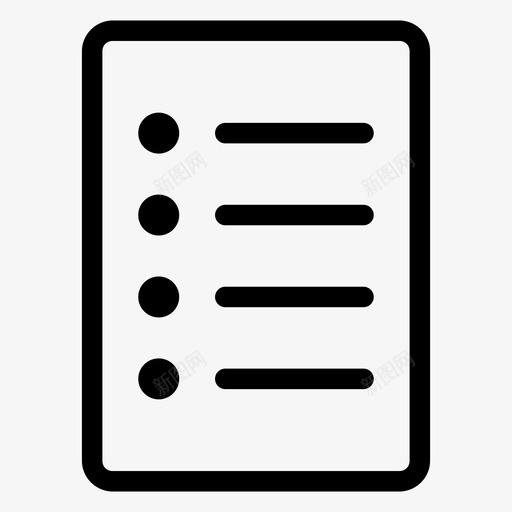 列表批准项目符号列表svg_新图网 https://ixintu.com 列表 批准 项目 符号 检查 完成 待办 事项 用户界面
