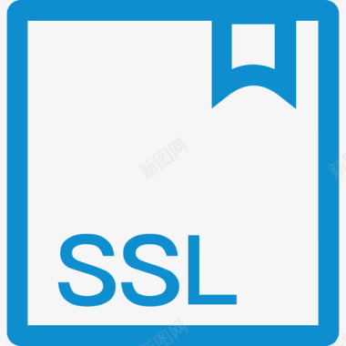 SSL数字证书图标