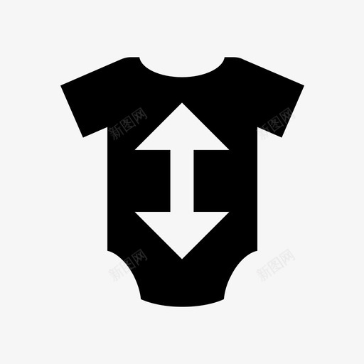 婴儿连体衣商店尺码svg_新图网 https://ixintu.com 婴儿 连体衣 商店 尺码 码尺 码表 衣柜 黑影