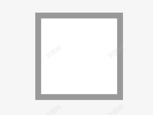 复选不勾svg_新图网 https://ixintu.com 复选 不勾