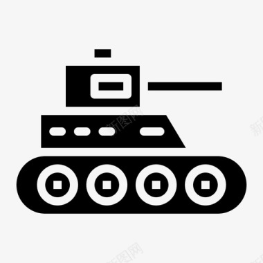 坦克战争武器图标
