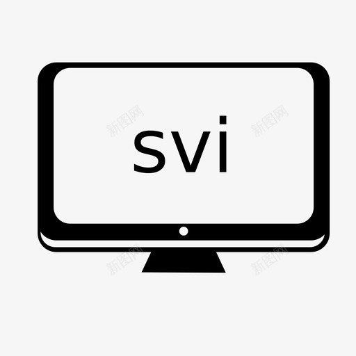 svi文件格式显示器svg_新图网 https://ixintu.com 格式 视频 文件 显示器 三星 通用