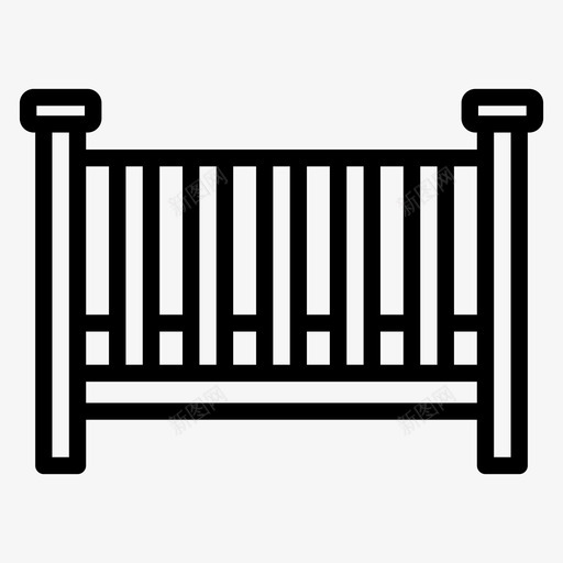 婴儿床婴儿护理怀孕svg_新图网 https://ixintu.com 婴儿床 婴儿 护理 怀孕 轮廓