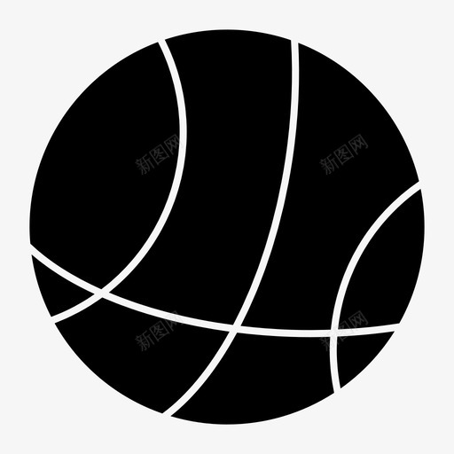 球篮球运动svg_新图网 https://ixintu.com 篮球 运动 运动学 学校