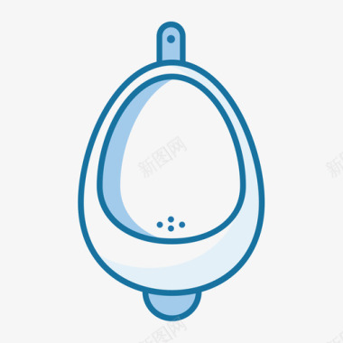 厕洗卫设备便池2图标