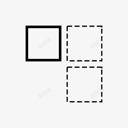 复制对象粘贴svg_新图网 https://ixintu.com 复制 对象 粘贴 矩形 设计 设计系 系统