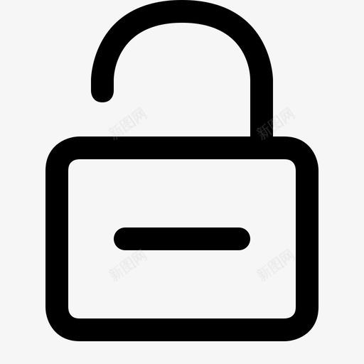 锁打开盗版响应svg_新图网 https://ixintu.com 锁打 开锁 打开 盗版 响应 安全 视图 病毒