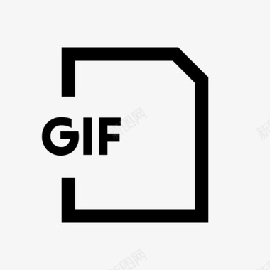 gif动画文件图标