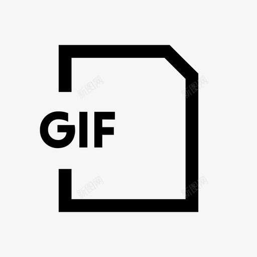 gif动画文件svg_新图网 https://ixintu.com 类型 文件 动画 界面 格式