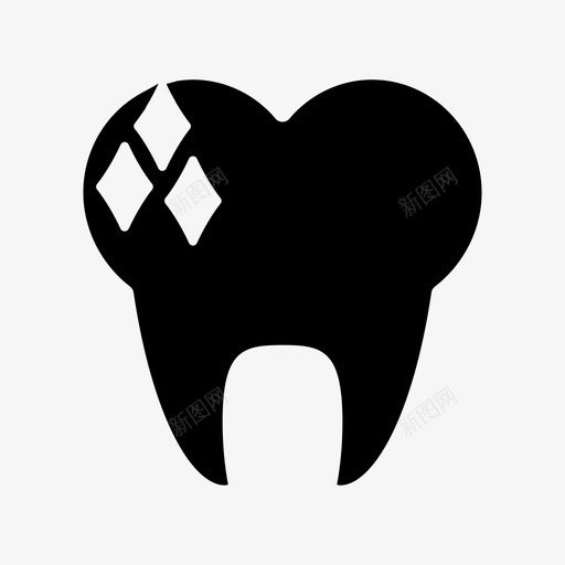 清洁牙齿健康牙齿强壮svg_新图网 https://ixintu.com 牙齿 清洁 健康 强壮 医院 护理 字形