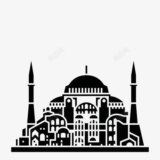 索菲亚教堂西南部伊斯兰教伊斯坦布尔svg_新图网 https://ixintu.com 索菲亚 教堂 西南部 伊斯兰教 伊斯坦布尔 清真寺 宗教 土耳其 世界 古迹