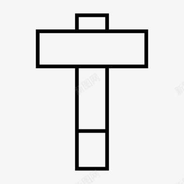 锤子建筑工作图标
