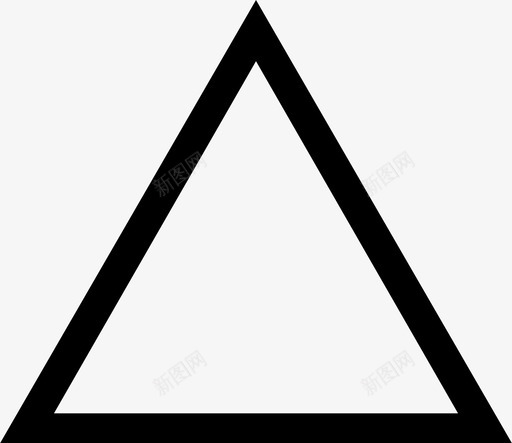三角形金字塔形状svg_新图网 https://ixintu.com 三角形 金字塔 形状