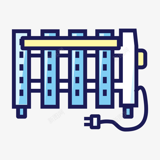 油汀取暖svg_新图网 https://ixintu.com 油汀 取暖