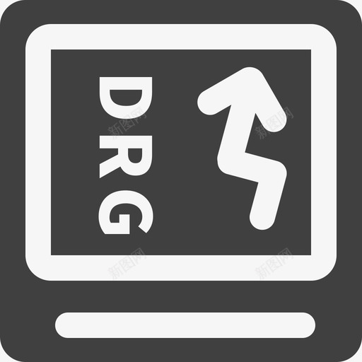 DRG指标分析svg_新图网 https://ixintu.com 指标 分析