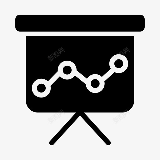 图表分析商业和金融svg_新图网 https://ixintu.com 图表 分析 商业 金融 数据分析 折线 线图