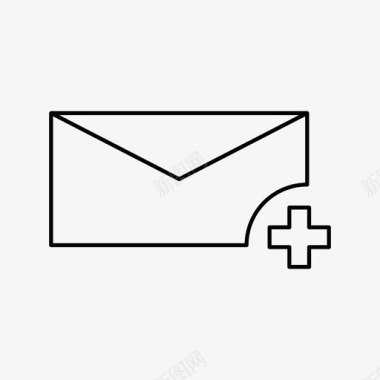邮件收件箱提醒邮件通知图标