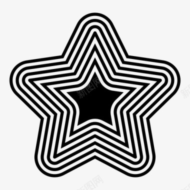 星星注意特殊图标