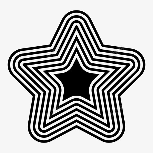 星星注意特殊svg_新图网 https://ixintu.com 星星 注意 特殊 形状