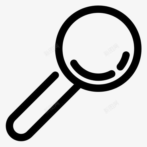 搜索玻璃镜头svg_新图网 https://ixintu.com 搜索 玻璃 镜头 放大镜 搜索引擎 优化 基本