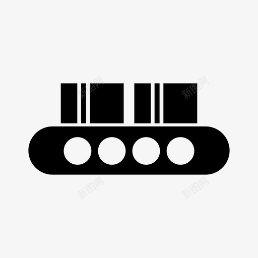 输送带箱体设备svg_新图网 https://ixintu.com 输送带 箱体 设备 工业 运输
