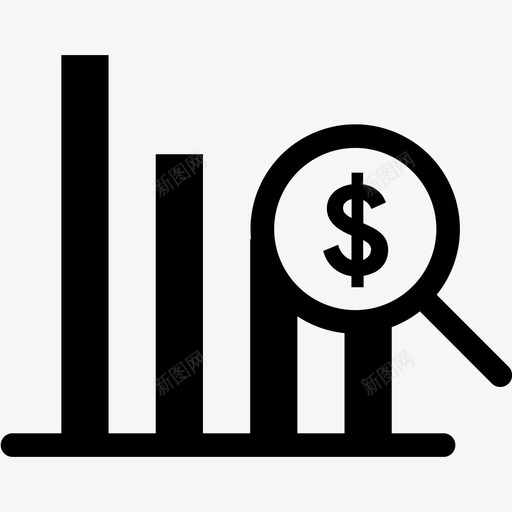 搜索利润分析美元svg_新图网 https://ixintu.com 搜索 利润 分析 美元 查找 增长 分析图