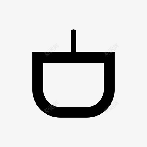 蜡烛芳香家svg_新图网 https://ixintu.com 蜡烛 芳香家 生活方式 单身 生活 图标