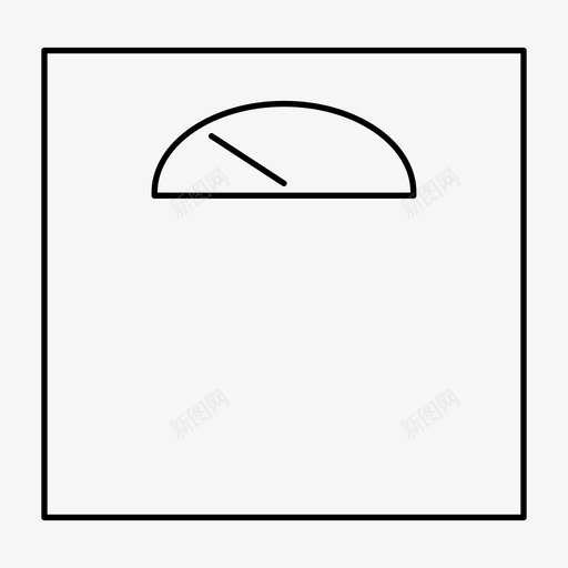 秤医院度量svg_新图网 https://ixintu.com 医院 度量 医疗 体重 健康 图标