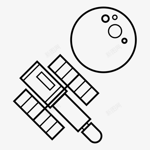 哈勃望远镜星系图像svg_新图网 https://ixintu.com 哈勃望远镜 星系 图像 反射 空间 太空 宇宙飞船 科学