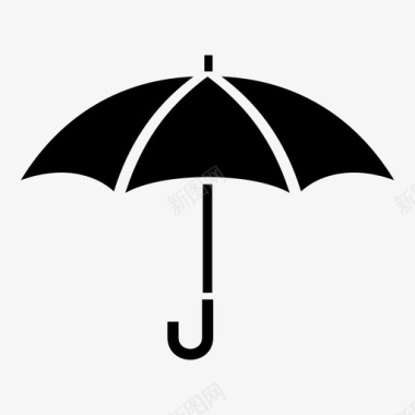雨伞引导favicon图标