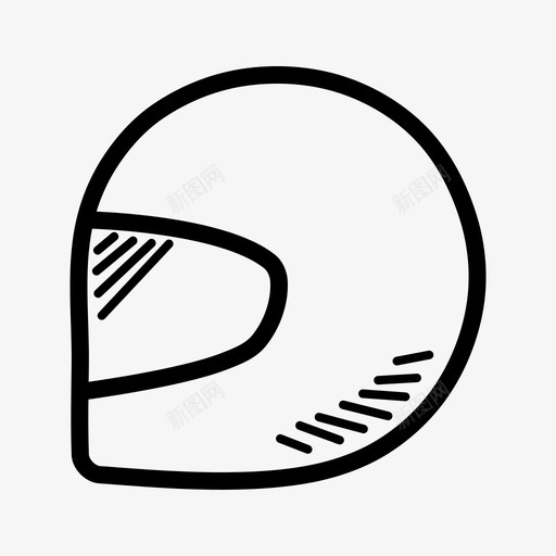 头盔装备保护svg_新图网 https://ixintu.com 头盔 装备 保护 运输 旅行 旅行车 车辆 冬季运动 涂鸦